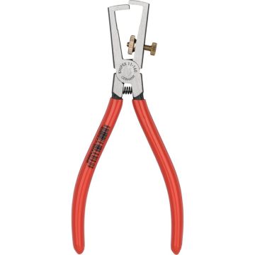 Knipex izolācijas noņēmējs ar atvēršanas atsperi, universāls