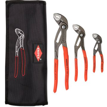 Knipex Cobra komplekts, 3 daļas