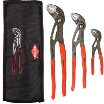 Knipex Cobra komplekts, 3 daļas