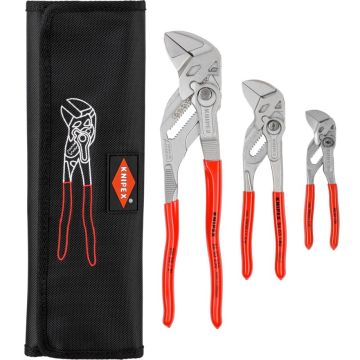 Knipex Knaibļu komplekts 3 daļas Elektriķiem