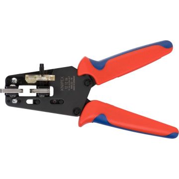 Knipex precīzijas izolācijas noņēmējs ar pielāgotiem asmeņiem