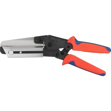 KNIPEX Vinila šķēres, piemērotas arī kabeļu kanāliem
