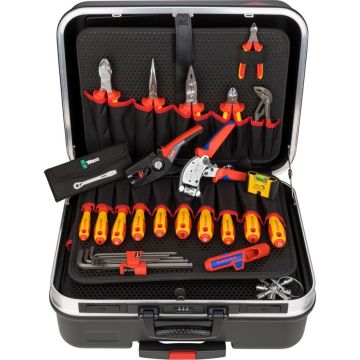 Knipex instrumentu korpuss BIG Basic Move Electro+