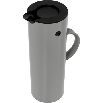 Stelton EM 77 termokrūze 1l gaiši pelēka