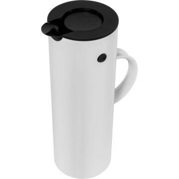 Stelton EM 77 Termokanna 1L balta