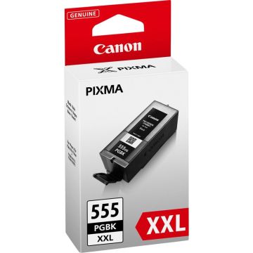 Canon PGI-555 XXL PGBK melns