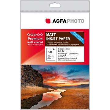 AgfaPhoto Premium Matēts 130 g A4