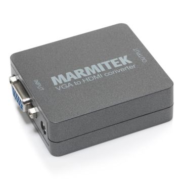 Marmitek Connect VH51 HDMI Konvertors, VGA uz HDMI, Melns