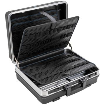 B&W Professional Case Type Base 120.02L melns instrumentu koferis