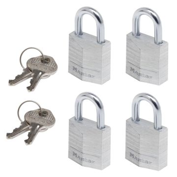 Master Lock Padlock piekaramās atslēgas 9120EURQNOPCC 4gab.