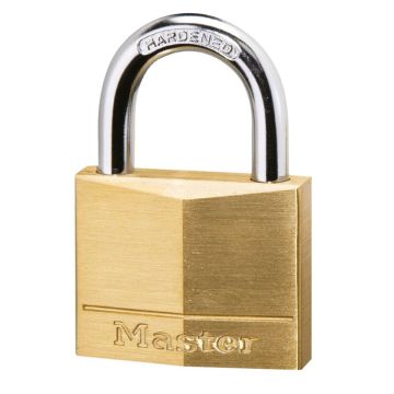 Master Lock plaša misiņa piekaramā atslēga 22mm 140EURD