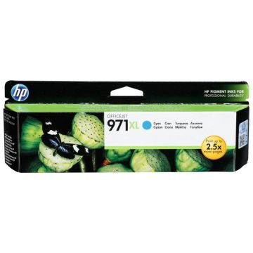 HP CN 626 AE tinte cyan No. 971 XL