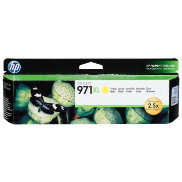 HP CN 628 AE tinte yellow No. 971 XL