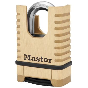 Master Lock Excell piekaramā atslēga ar apmali M1177EURDCC