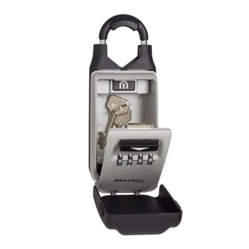 Master Lock seifs ar atslēgu ar regulējamu skavu 5420EURD