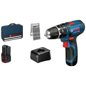 Bosch GSB 12V-15 Professional Cordless Combi Drill