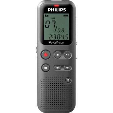 Philips DVT 1120 Diktofons, 4GB atmiņa, MP3