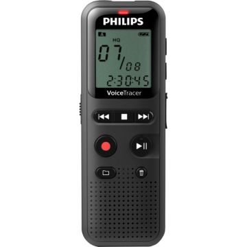 Philips DVT 1160 Diktofons, 8GB atmiņa, MP3