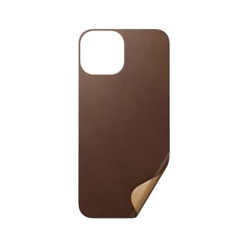 Nomad Leather Skin Rustic Brown iPhone 13 Mini