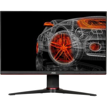 AOC 24G2ZU/BK, 24" Gaming monitors, 1920x1080px, 240 Hz, VA, regulējams augstums