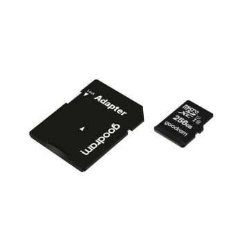 Goodram microSDXC 256GB Class 10 UHS-I ar adapteri