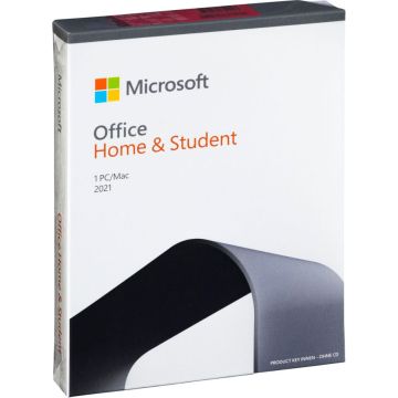 Microsoft Office 2021 Home & Student, Produktivitātes Programmatūras Komplekts