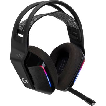 Logitech G G733 Lightspeed Bezvadu Bluetooth Spēļu Austiņas ar Mikrofonu