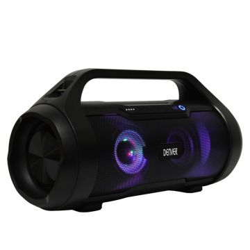 Denver BTG-615 – Bluetooth Party Skaļrunis, 60W, Bluetooth 5.0, 5 stundu baterija, Melns