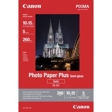 Canon SG-201 10x15cm 4x6 5 loksnes, 260 g