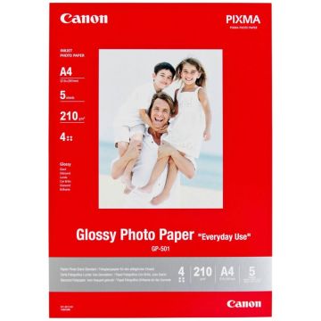 Canon GP-501 A4, glancēts 170 g, 5 loksnes