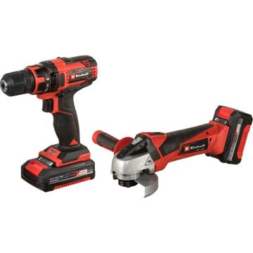Einhell TC-TK 18 Li Power X-Change Machine Set