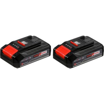 Einhell Power X-Change 18V 2x 2,5Ah