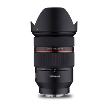 Samyang AF 24-70mm f/2.8 FE Objektīvs paredzēts Sony E