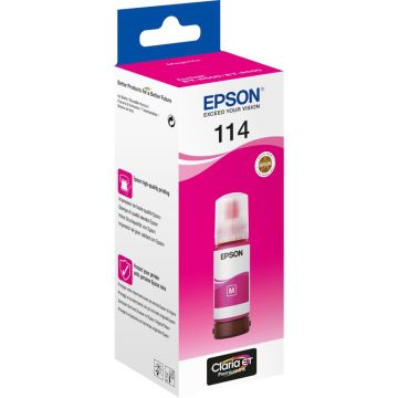 Epson EcoTank magenta krāsa T114 70ml T07B3