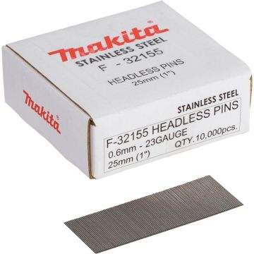 Makita tapas 0,6 x 25mm Inox F-32155 10000 gab.