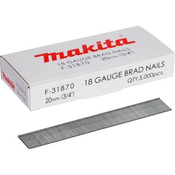 Makita Vītņurbju naglas 1,2x20mm F-31870 5000 gab.