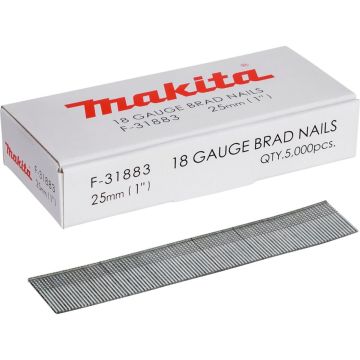 Makita Vītņurbju naglas 1,2x25mm F-31883 5000 gab.