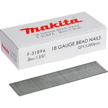 Makita Vītņurbju naglas 1,2x30mm F-31896 5000 gab.