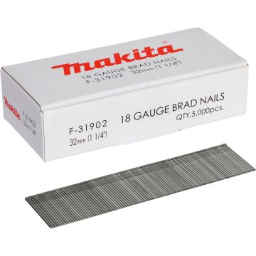 Makita Vītņurbju naglas 1,2x32mm F-31902 5000 gab.