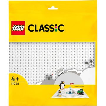 LEGO Classic 11026 White Baseplate Baltā pamatplate