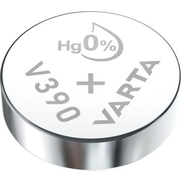 Varta Chron V390 1.55V Sudraba oksīda baterija