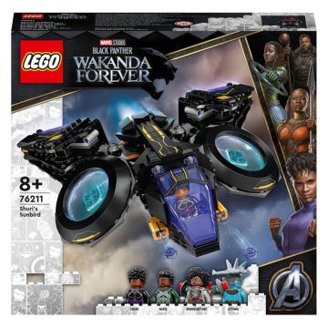 Lego SH Marvel 76211 Shuri's Sundbird