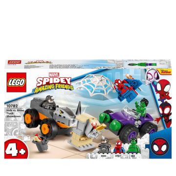 Lego Spider-Man 10782 Hulk vs. Rhino Truck Showdown