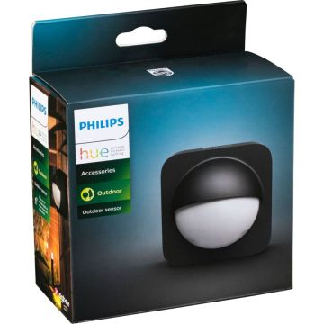 Philips Hue kustības detektora sensors ārā melns