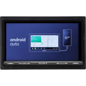 Sony XAV-AX3250 Auto Multivides Sistēma ar 6.95" Ekrānu, DAB+, Bluetooth un USB