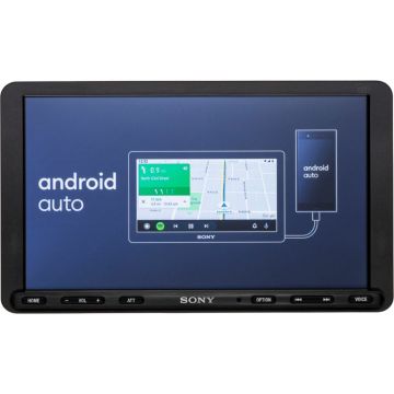 Sony XAV-AX8150 Auto Multivides Sistēma ar 10.1" Ekrānu, DAB+, Bluetooth un Wi-Fi