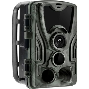 Braun Scouting Cam Black550 Medību Kamera, 24MP, 4K Video, 25m Nakts Redzamība, 30m Uztveršanas Attālums