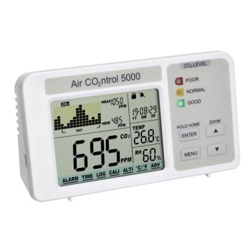 TFA 31.5008.02 CO2 monitors AIRCO2NTROL 5000