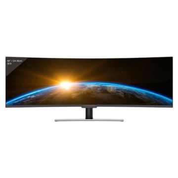 LC Power LC-M49-DFHD-144-C-Q, 49" Gaming monitors, 3840 x 1080 px, 144 Hz, VA