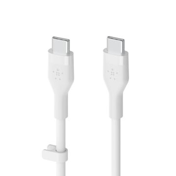 Belkin Flex USB-C/USB-C līdz 60W 1m, melns